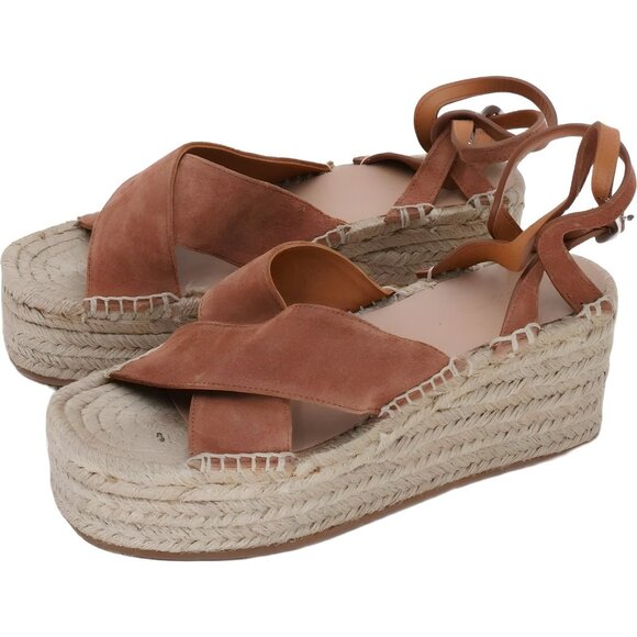 Rag Bone Hera Wedge Espadrille Sandal Women's EU 39.5 - Picture 2 of 6